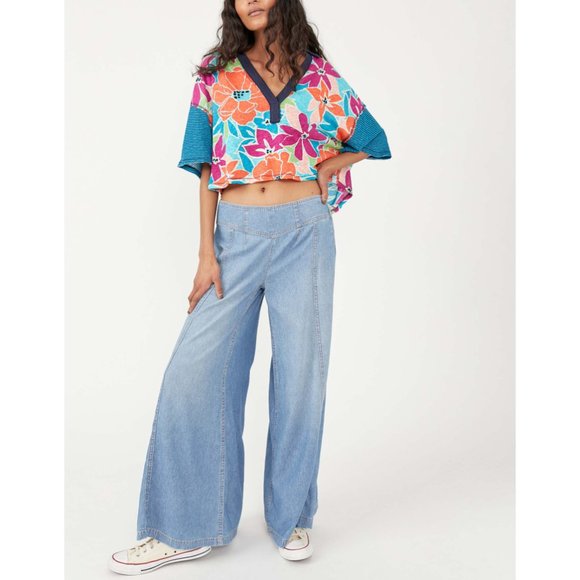 🎉LAST CHANCE🎉 NWT Free People On A Boat Polo / Coastal Combo - Picture 5 of 7